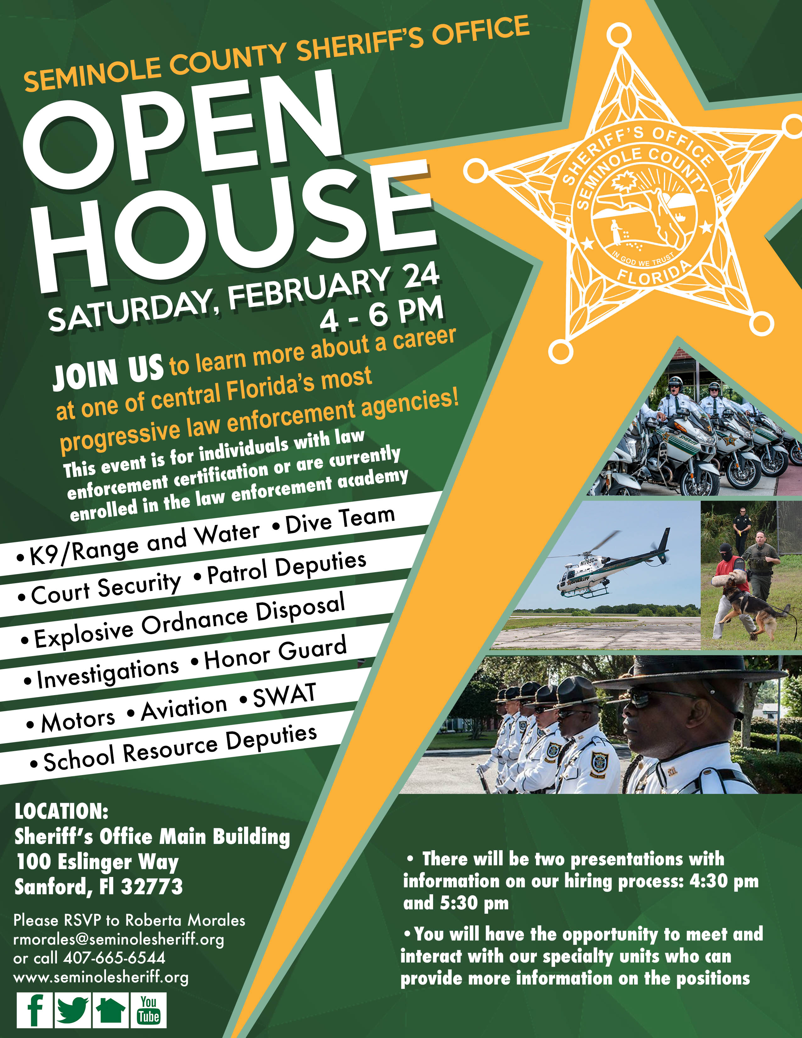 Recruitment Open House